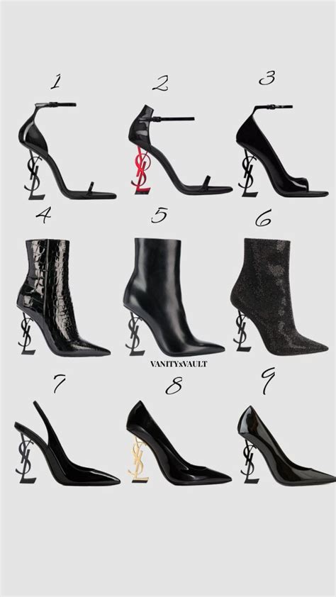 ysl boots 2023|ysl boots with ysl heel.